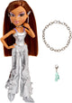 Bratz mga charmz Modepuppe Yasmin mit Bettelarmband und Accessoires.