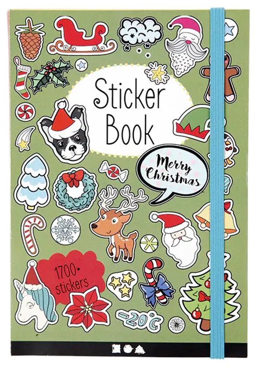 Aufkleberbuch Weihnachten