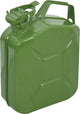 Carpoint Benzinkanister 5 Liter Metall – Stahlkanister – ungeprüft – grün