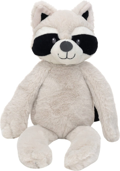 Happy Horse Waschbär Raf Kuscheltier 34 cm – Grau – Baby-Kuscheltier