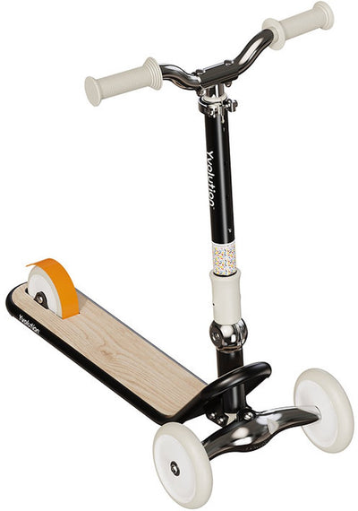 Yvolution – Glider Classic Scooter – Blau – faltbar und verstellbar