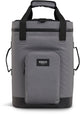 Igloo - Trailmate 24 Rucksack - Kühlrucksack für Outdoor und Alltag - 24 Dosen - Grau