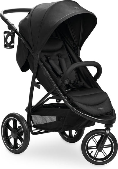 Hauck Rapid 3 Air - Buggy - Luftrad - Stadt- und Waldtauglich - Schwarz