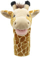 Kuscheliges Giraffen-Jumbo-Freundspielzeug von The Puppet Company.