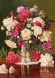 Castorland Puzzle Blumen - wunderschöne Pfingstrosen - 500 Teile.