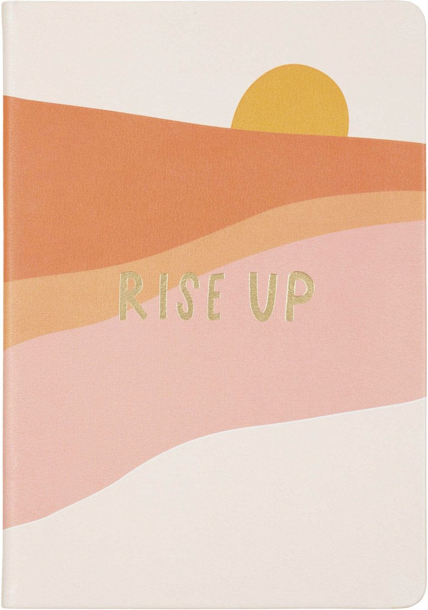 Eccolo Notizbuch - Rise Up - Linie - ca. 15x20cm - ec-th405a