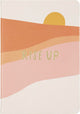 Eccolo Notizbuch - Rise Up - Linie - ca. 15x20cm - ec-th405a