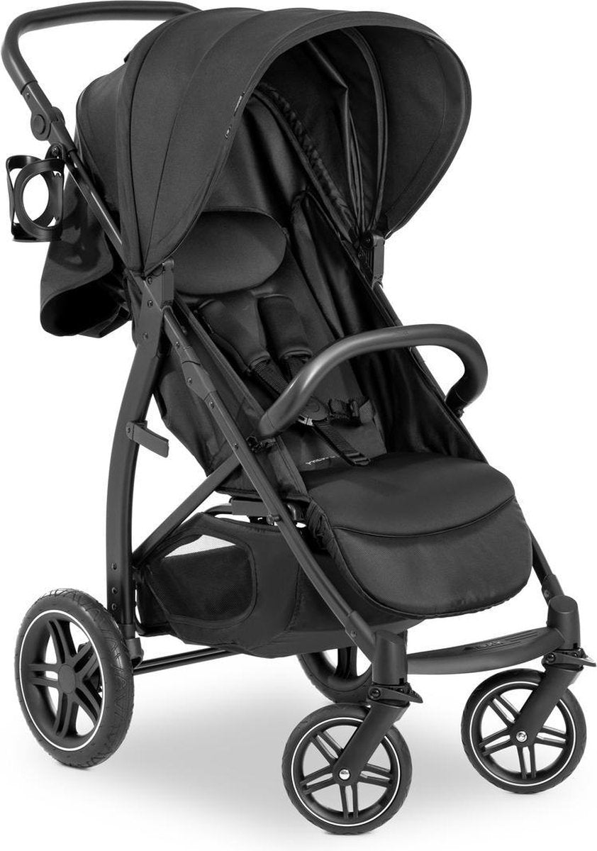 Hauck Rapid 4D Buggy – Allrounder – für jeden Untergrund – Schwarz