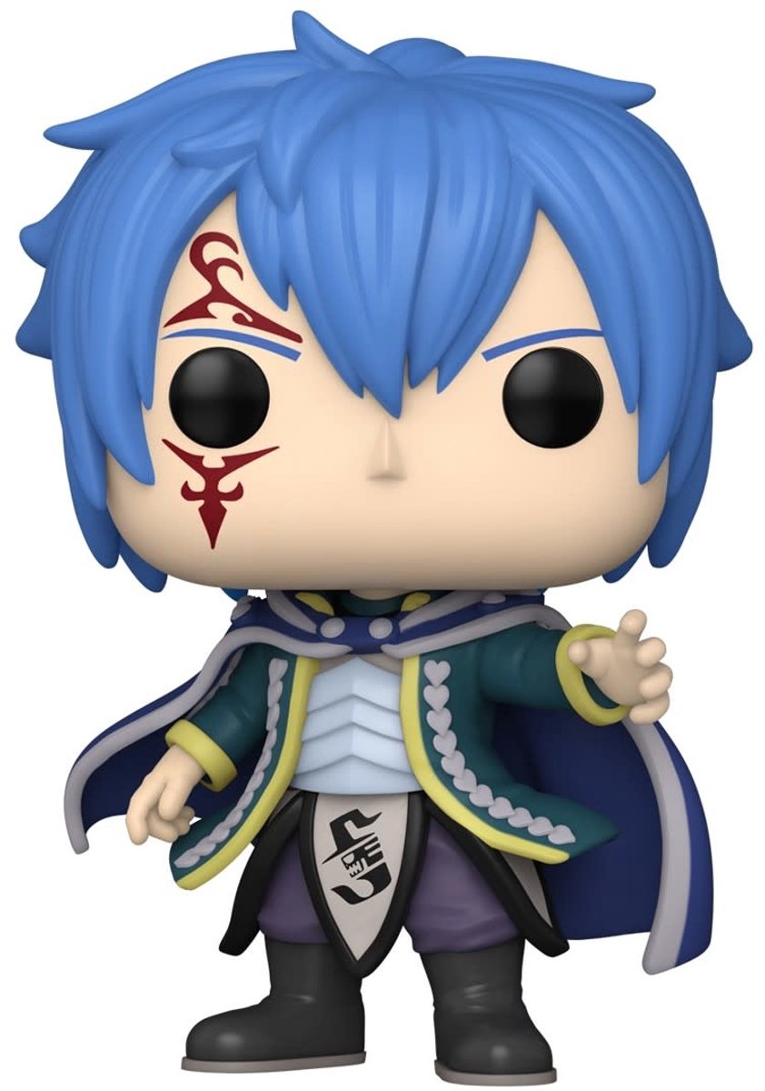 Funko Fairy Tail Sammelfigur Pop! Animation Jellal Fernandes 9 cm mehrfarbig