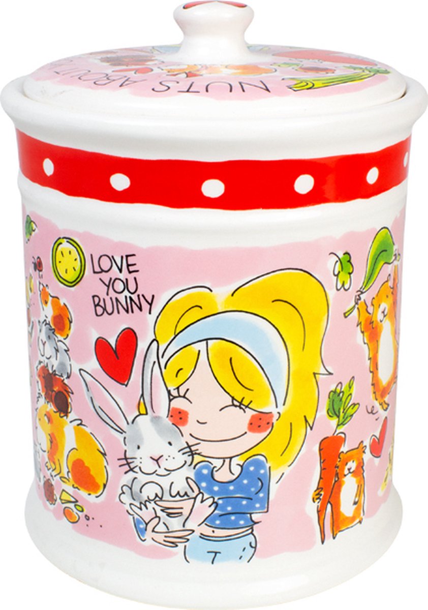 Blond Amsterdam Stock Jar Kaninchen
