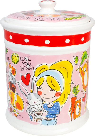 Blond Amsterdam Stock Jar Kaninchen