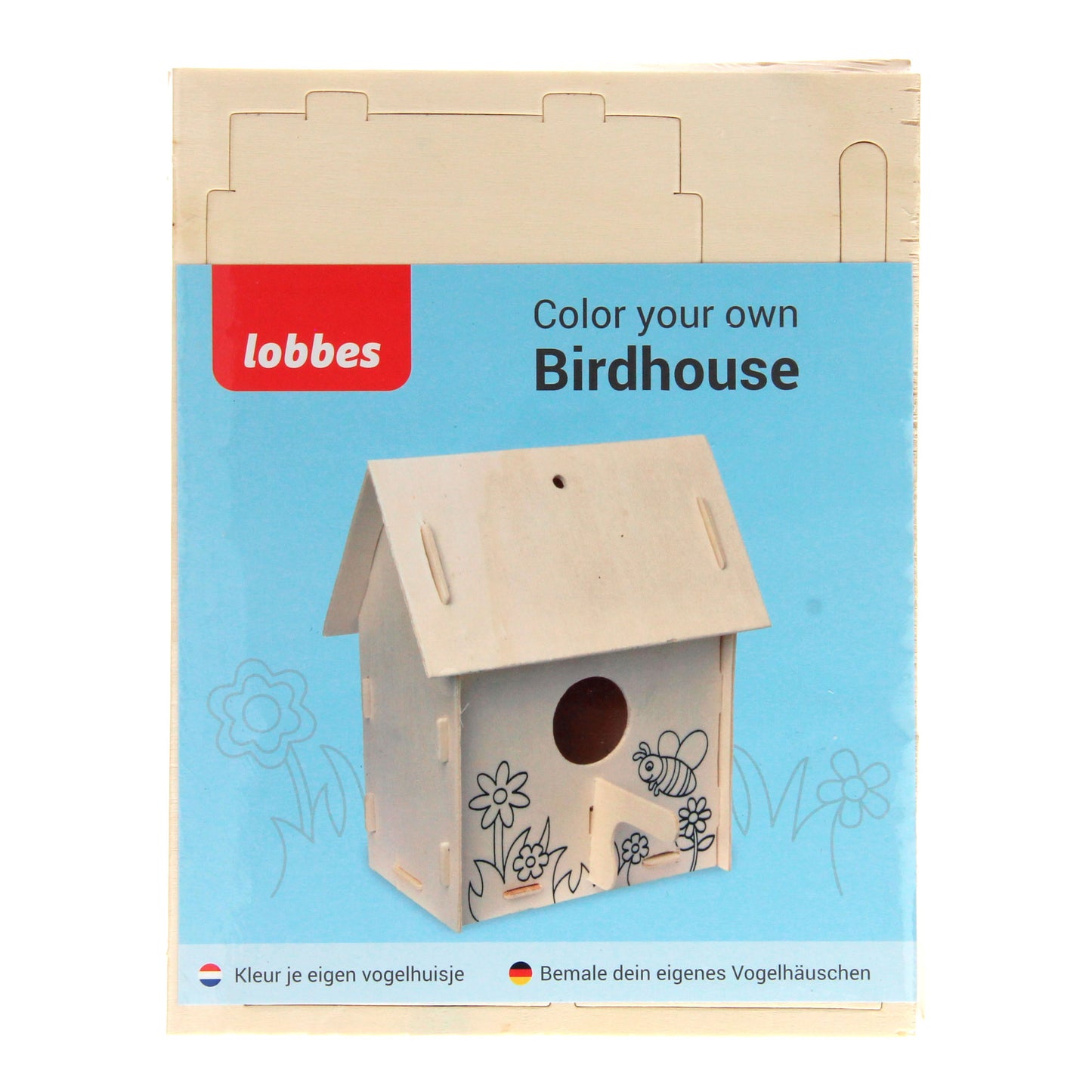 Machen Sie Ihr eigenes Holzvogelhaus, Variation a