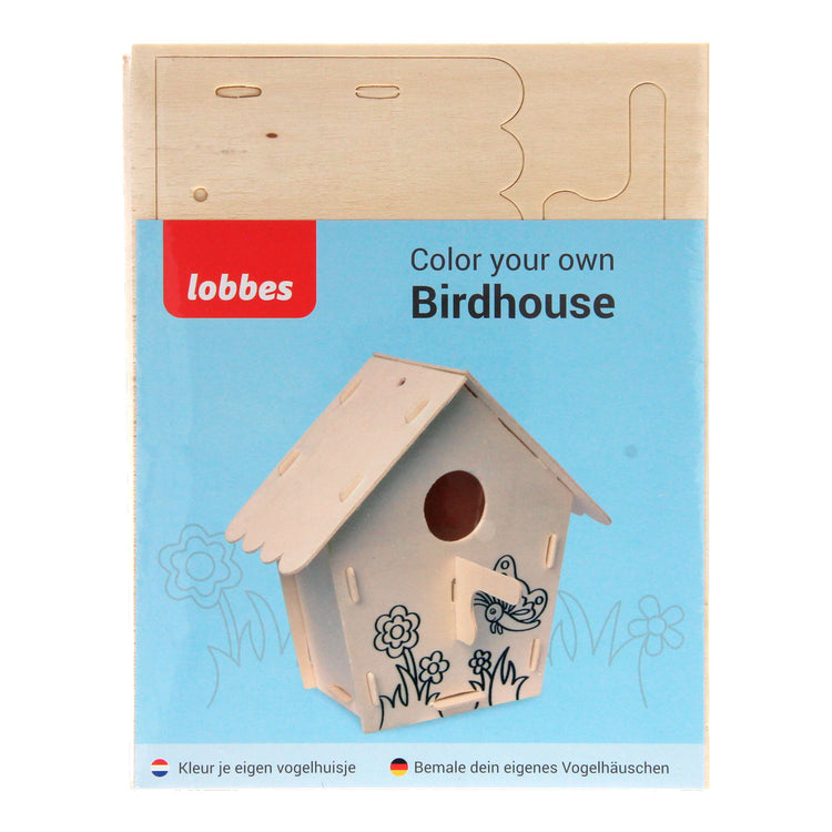 Machen Sie Ihr eigenes Holzvogelhaus, Variation c