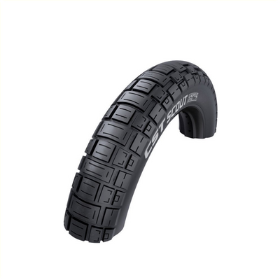 CST Tire Fatbike Scout 20 x 4,00 100-406 mm schwarz mit Reflexion