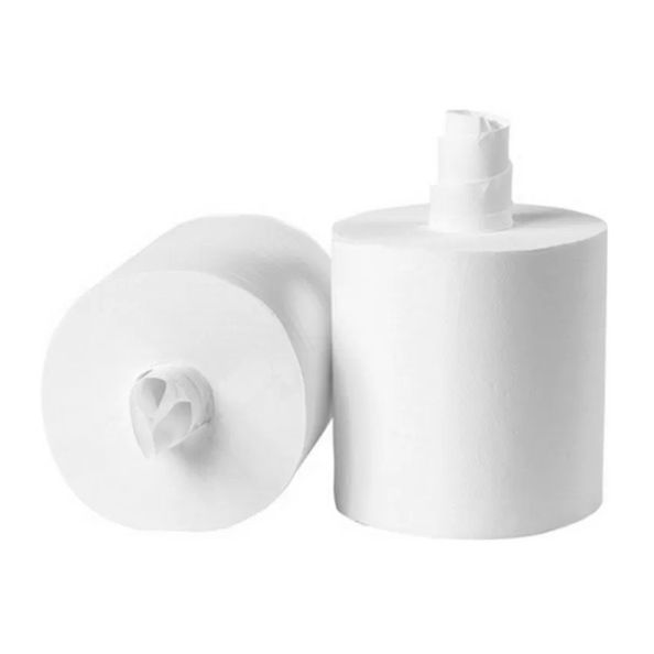 Euro Products Euro Midi Reinigungsrolle Zellulose ohne Kern (6 Rollen)