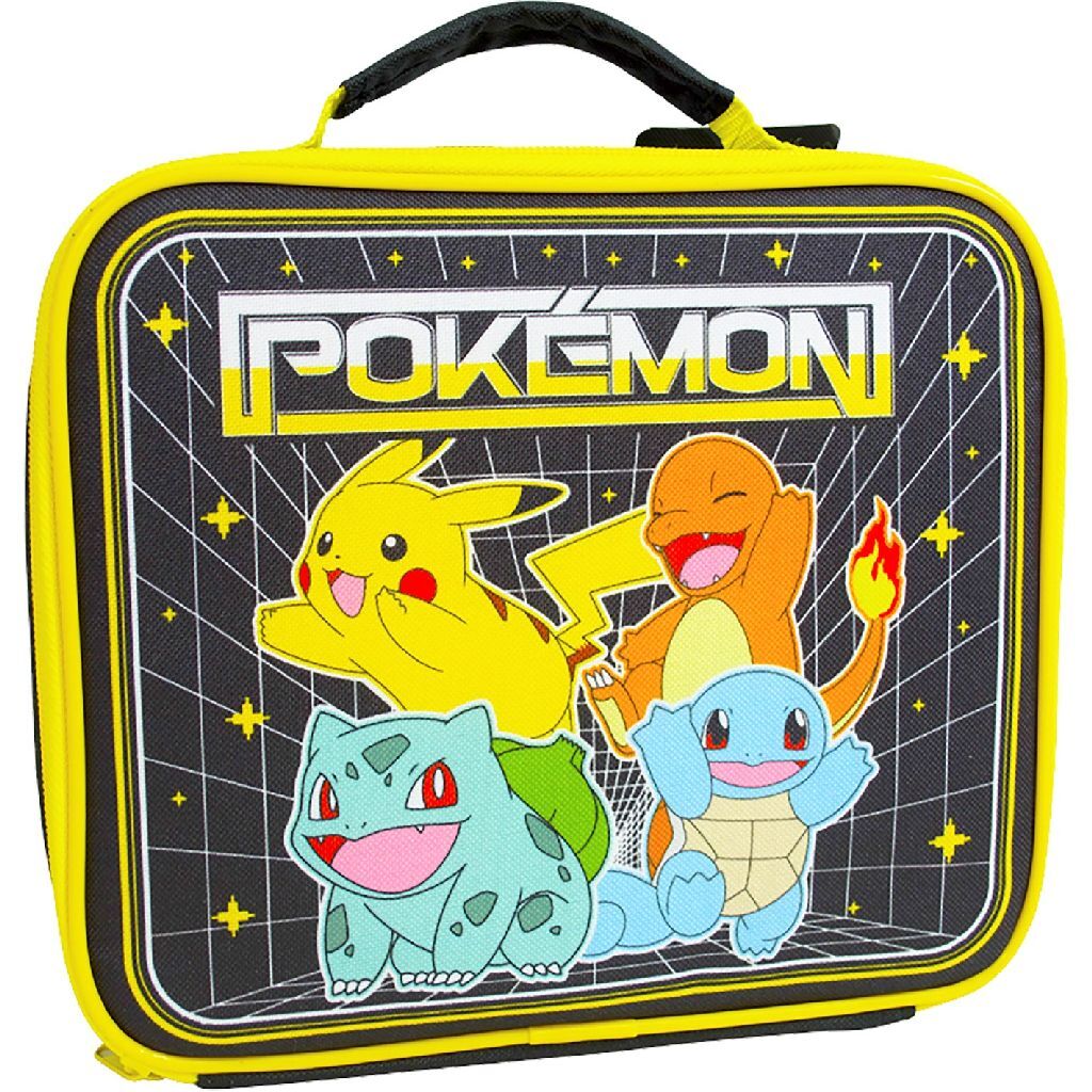 Kinder lizenzieren Retro -Mittagessen -Kühlertasche