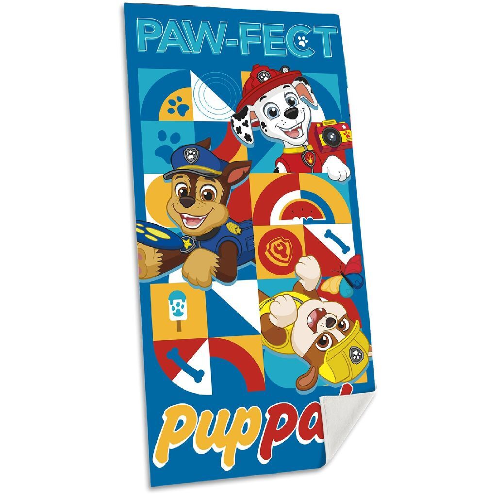 Paw Patrol Strandtuch 70x140 cm Baumwolle