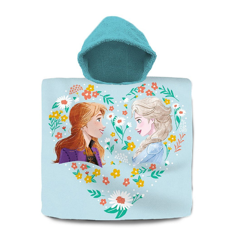 Disney Frozen Frozen Badponcho 60x120 cm Baumwolle