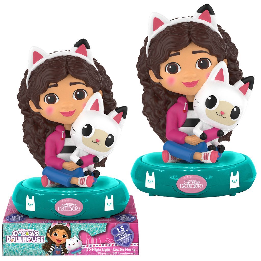 Gabbys Puppenhaus Gabbys Puppenhaus 3D-LED-Nachtlampe 25 cm