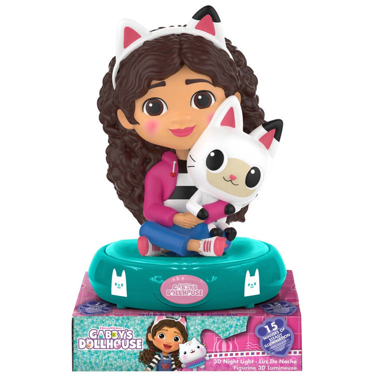 Gabbys Puppenhaus Gabbys Puppenhaus 3D-LED-Nachtlampe 25 cm