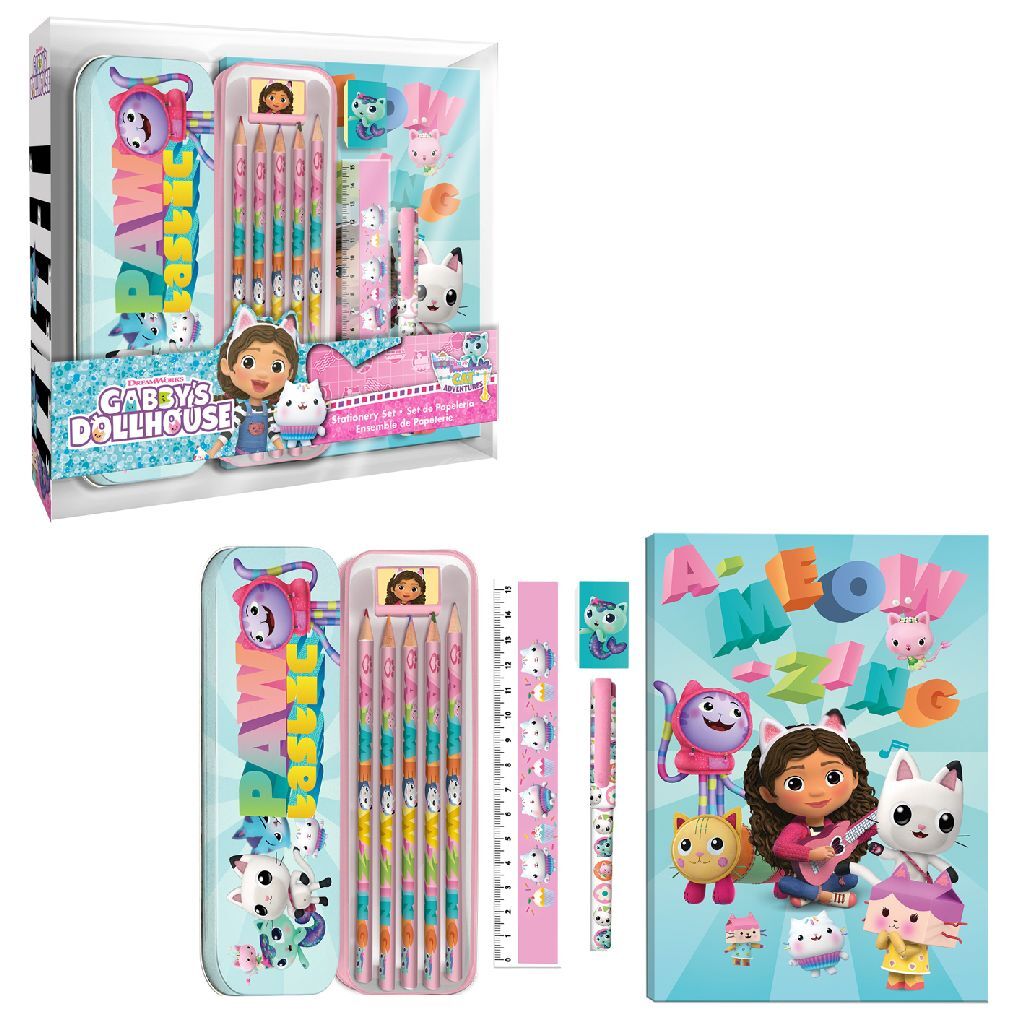 Gabbys Puppenhaus, Gabbys Puppenhaus-Schreibset