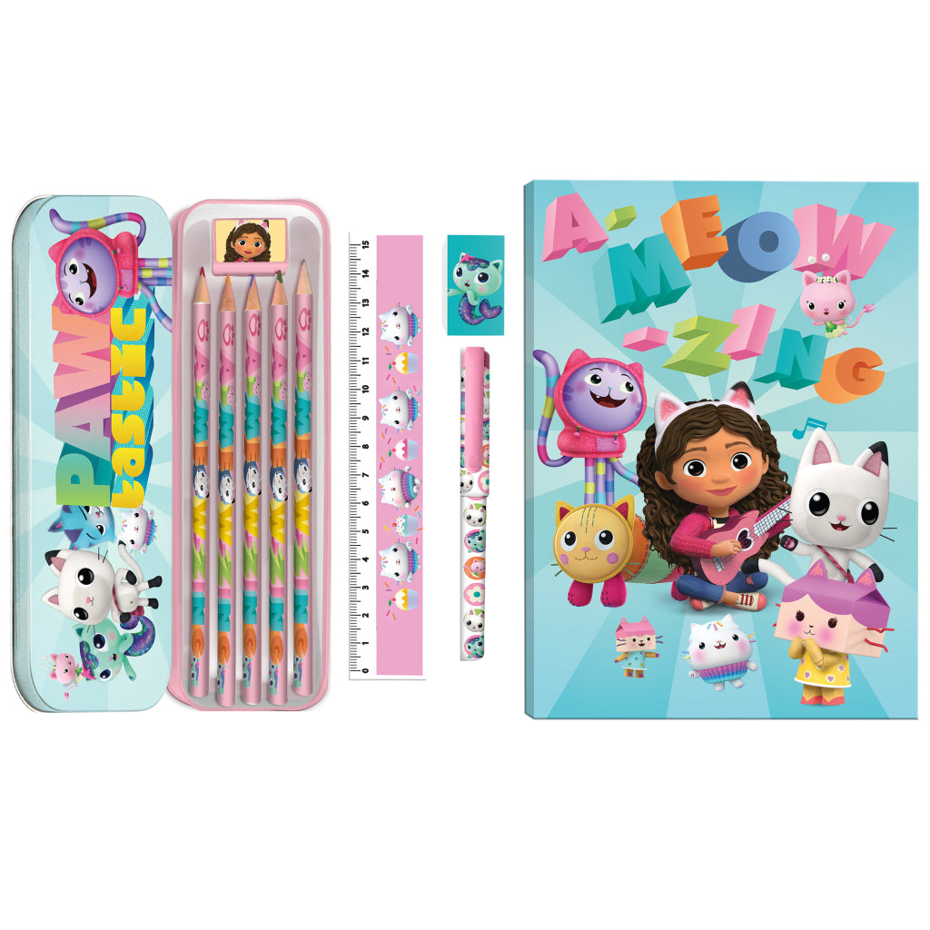 Gabbys Puppenhaus, Gabbys Puppenhaus-Schreibset