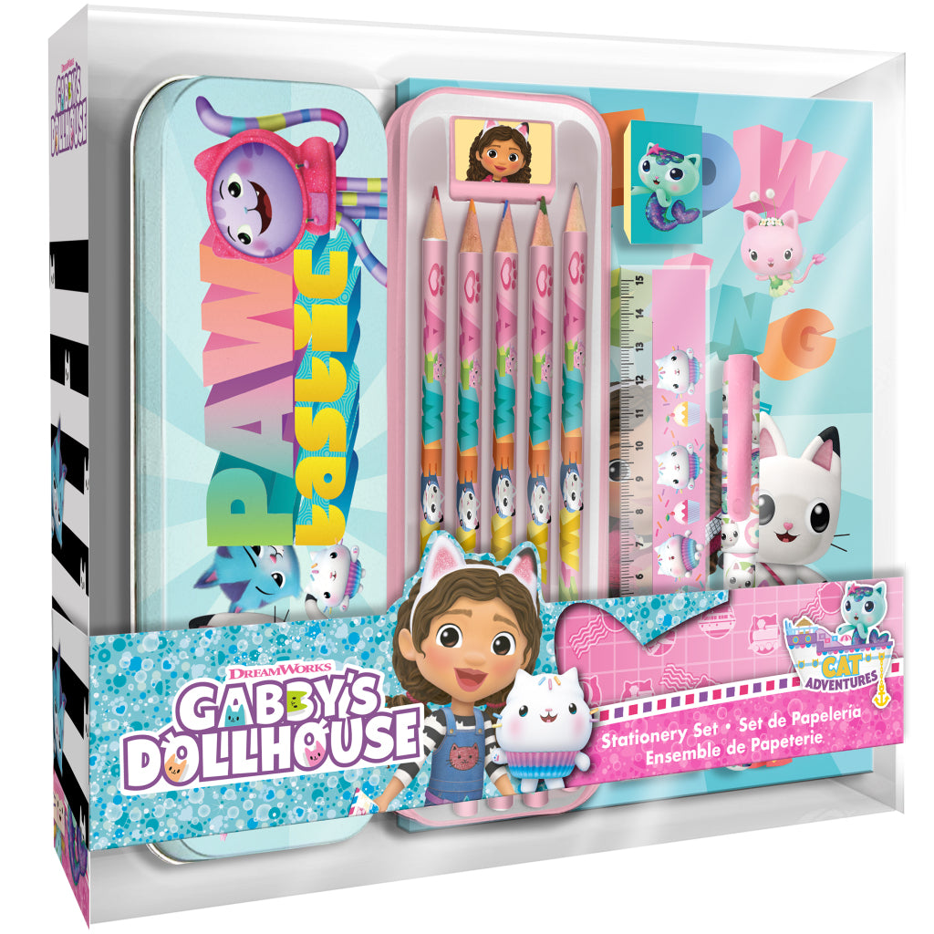 Gabbys Puppenhaus, Gabbys Puppenhaus-Schreibset