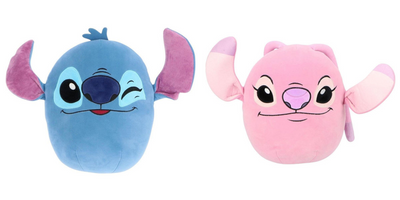 Stitch Angel Stitch Squishys Kuscheltier 22cm 2sort. | 3 Stück