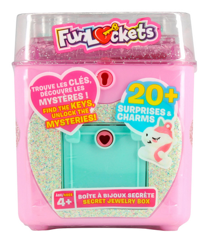 Jumbo Funlockets Secret Jewelry Box