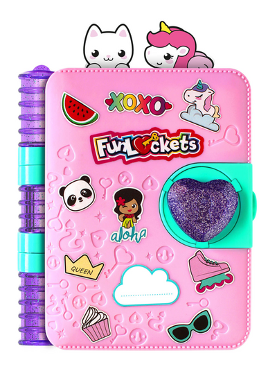 Jumbo Funlockets Secret Journal