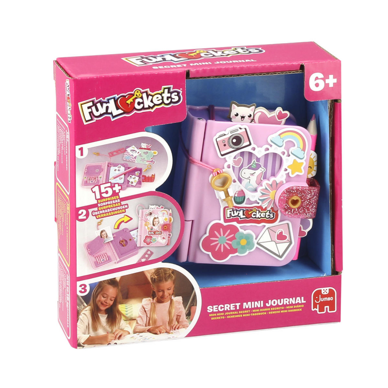 Jumbo Funlockets Secret Mini -Tagebuch