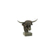 Countryfield-Statue schottischer Highlander braun H33cm