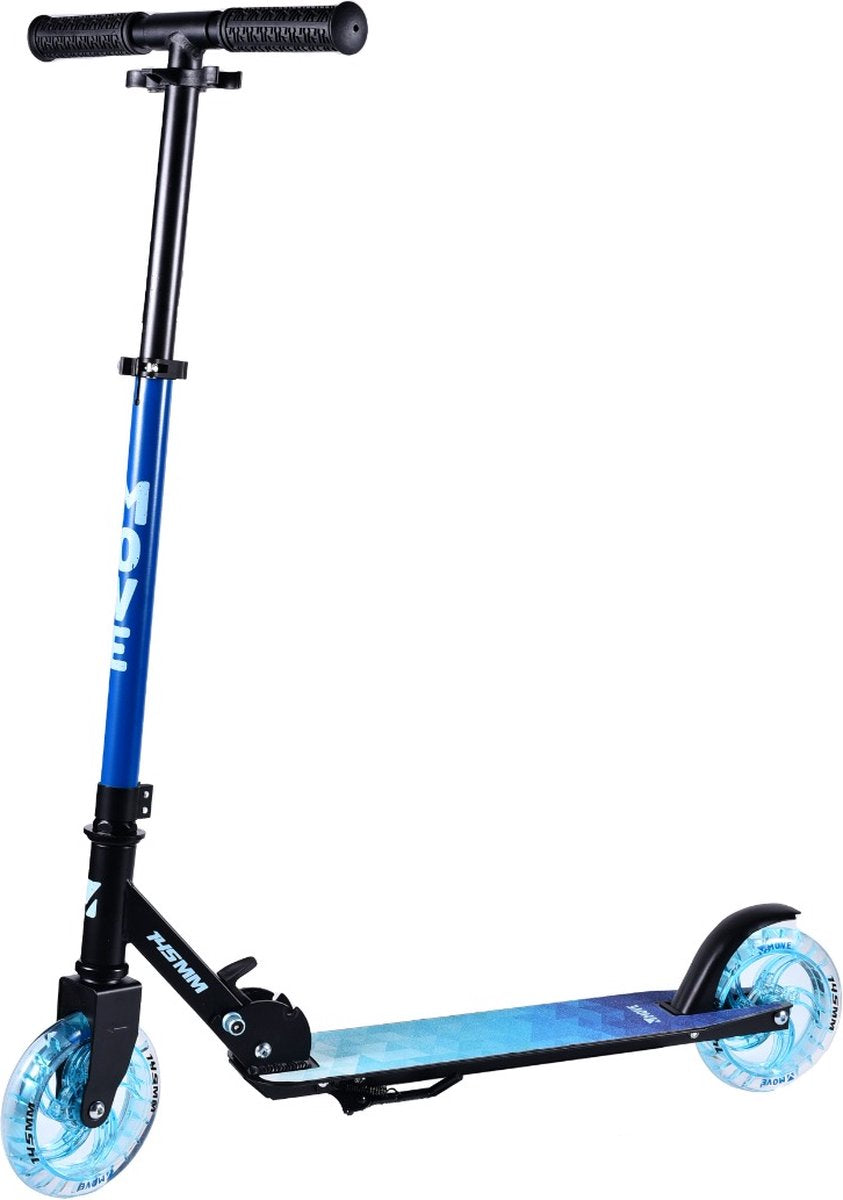 Trittroller 145 LED blauer Himmel faltbar