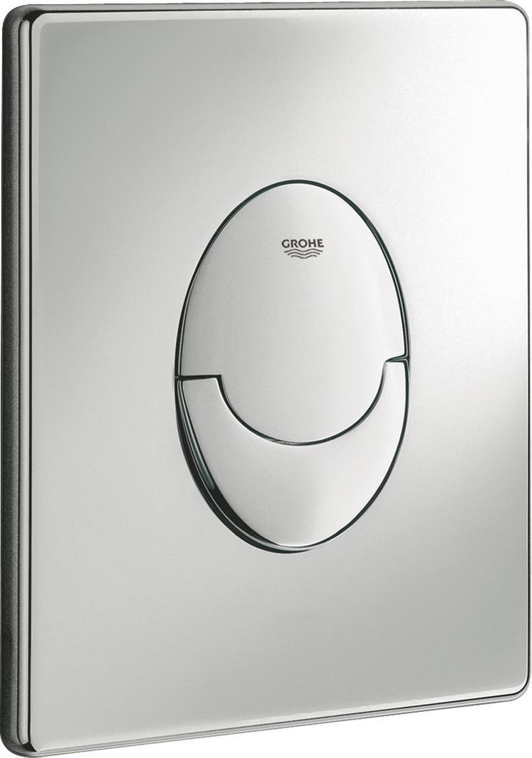 Grohe Rapid SL Service-Bedienplatte vertikal chrom