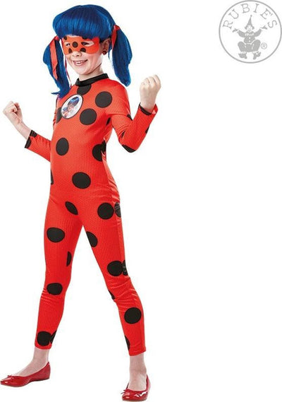 Rubys Superheldin Miraculous Ladybug - Mädchen