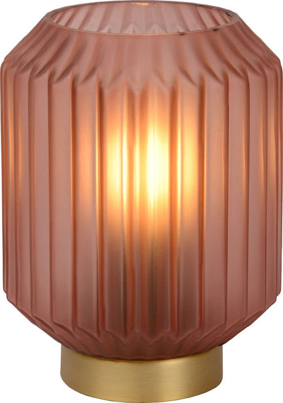 Lucide sueno - Tischlampe - ø 13 cm - 1xe14 - rosa