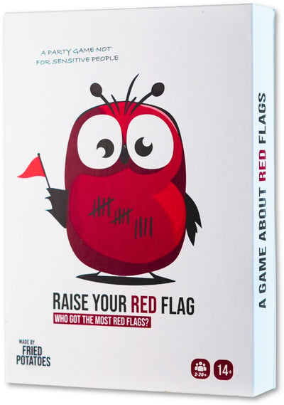 Gebratene Kartoffeln erhöhen Ihre rote Flagge Original Edition Party Game (Englisch)