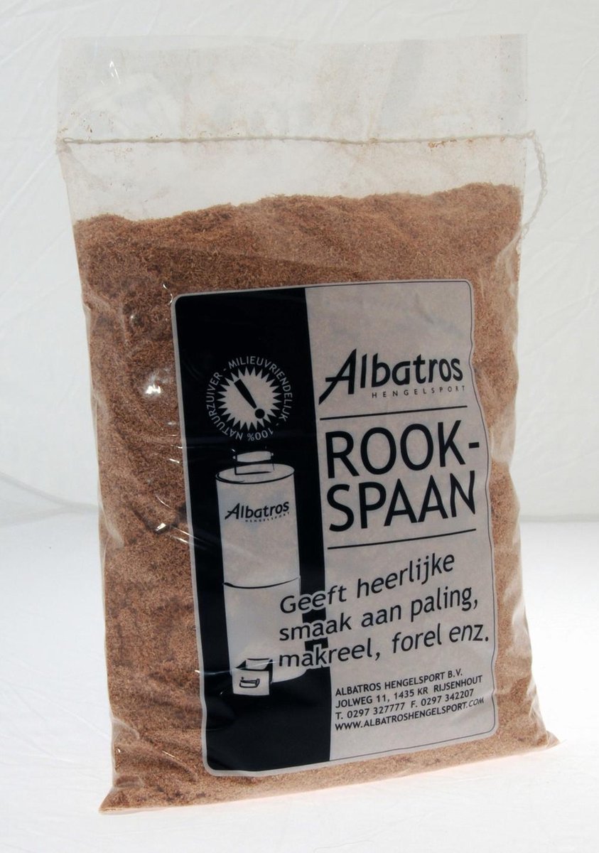 Albatross-Feinrauchmotte - braun