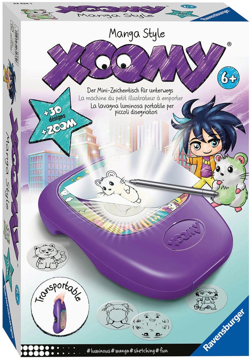 Ravensburger Xoomy Midi - Manga -Stil