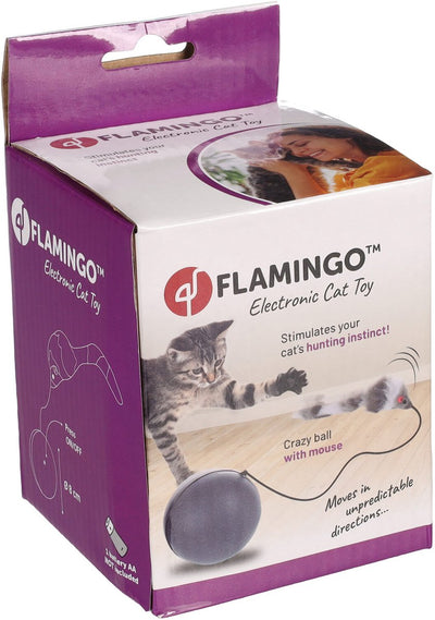 Elektronische Spielzeugmaus Flamingo