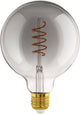 Eglo LED-Lampe - E27 - ø 12,5 cm - G125 - Rauch - 2000k - dimmbar