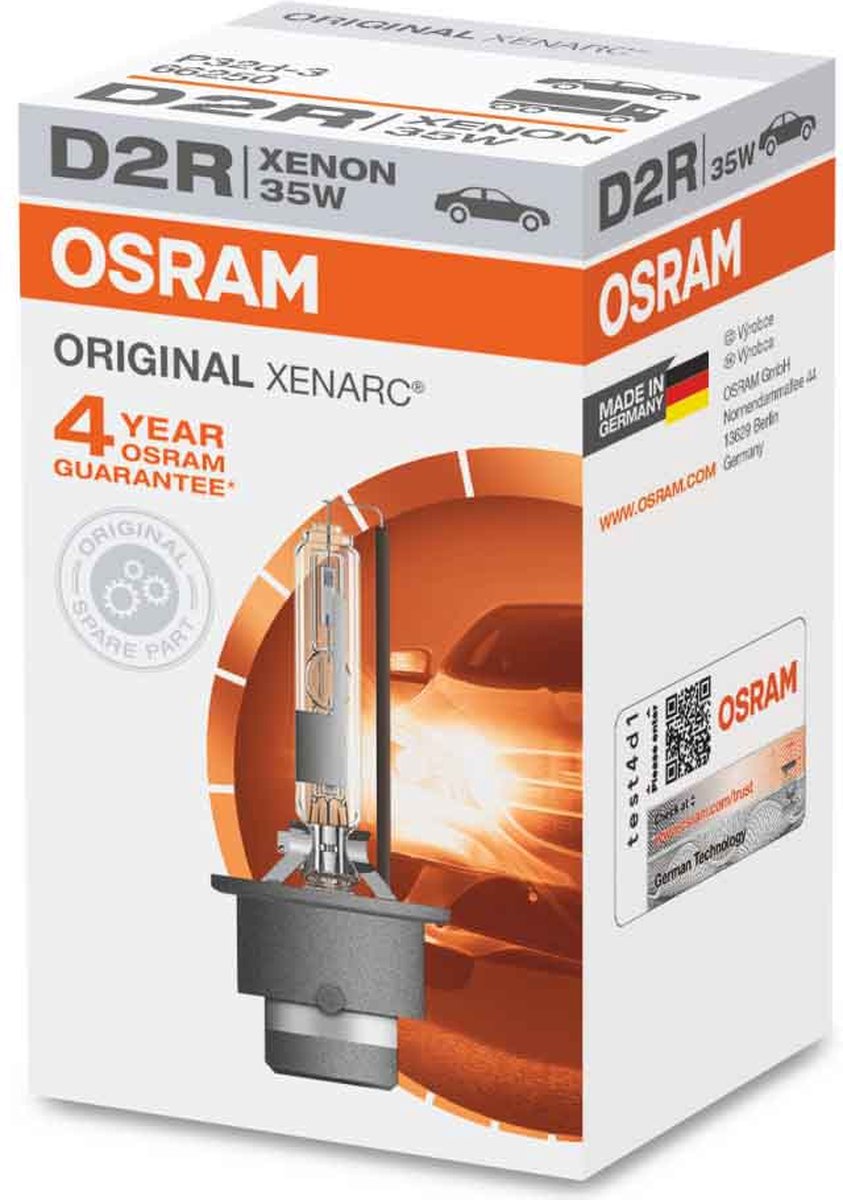 Osram Autolampe OS66250 OS66250 D2R 35W 85V