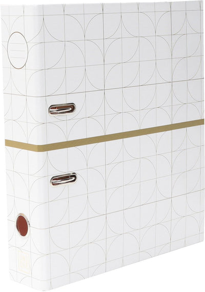 Ancor-Binder Unique A4 2r 8cm Bögen weiß – an-121810-f