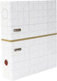 Ancor-Binder Unique A4 2r 8cm Bögen weiß – an-121810-f