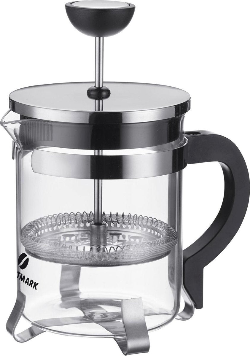 Westmark Brasilia French Press Kaffeebereiter aus Glas 500ml