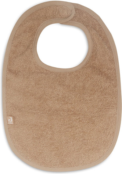 Jollein - Lätzchen Frottee (Keks) - Baumwolle - Babylätzchen - 40 cm