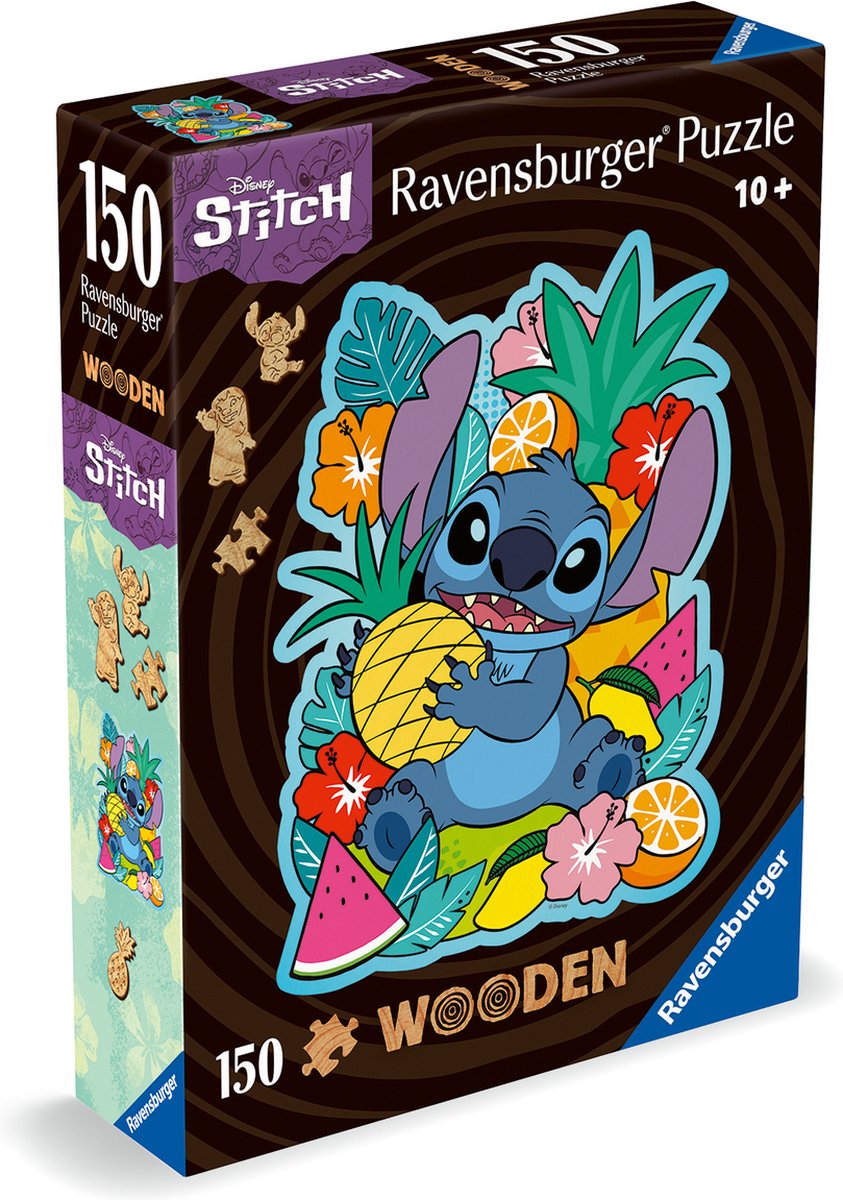 Ravensburger Holzpuzzle -Puzzle -Stich, 150.