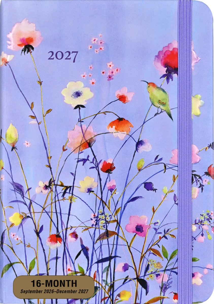 Peter Pauper Lavendel Wildblumen 16-Monats-Kalender 2027