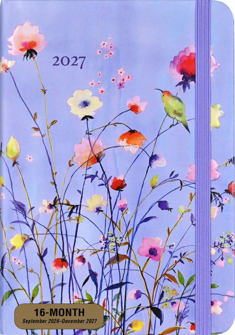 Peter Pauper Lavendel Wildblumen 16-Monats-Kalender 2027