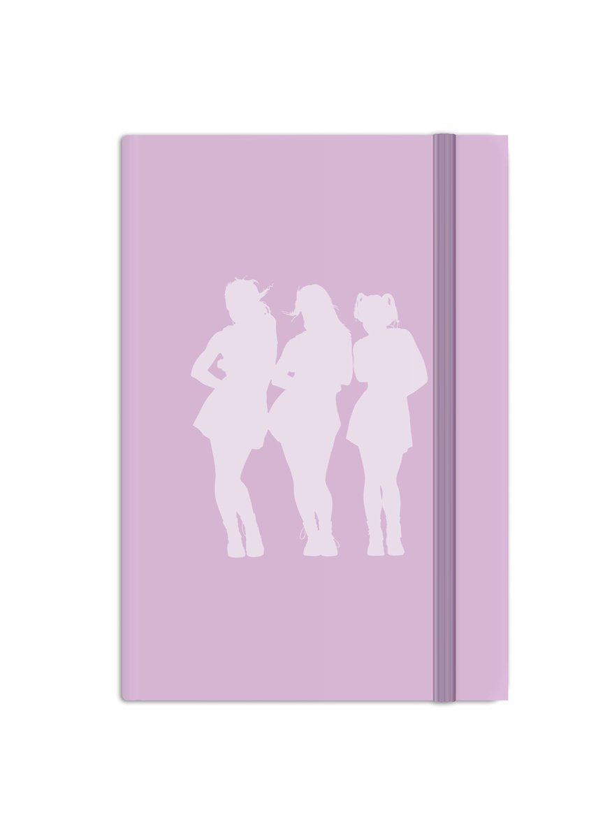K3 Originals – Notizbuch – Hardcover mit Gummiband – 14 x 21 cm – liniertes Papier